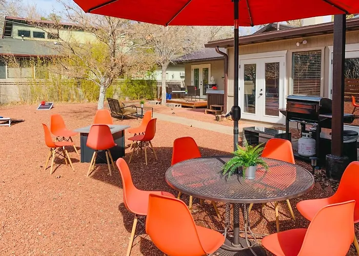 Sedona Oasis With Private Hot Tub And Fire Pit!
